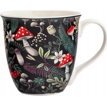 Velký porcelánový hrnek na kávu a čaj Altom Design Muchomůrky 630 ml