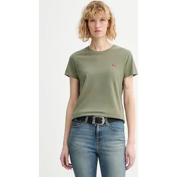 Pánské tričko Bavlněné tričko Levi's PERFECT 39185.0404 zelená 81X, vel. S