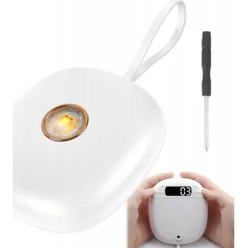 Budík Vibrační budík s polštářkem pro osoby s těžkými podložkami