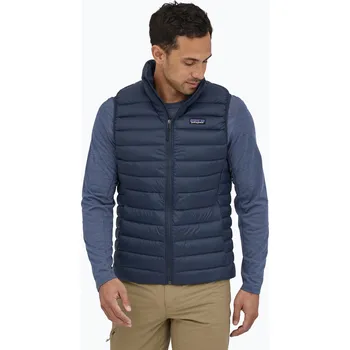 Pánská bunda Pánská vesta Patagonia Down Sweater new navy