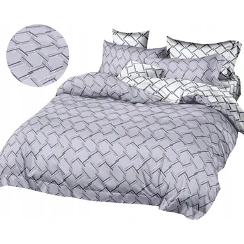 Povlečení Sada povlečení 3dílná 160x200 + povlaky na polštáře 70x80 bavlněný satén