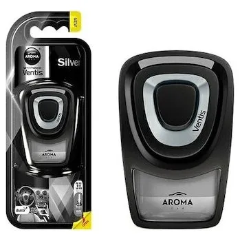 Vůně do auta Osvěžovač do mřížky VENTIS silver