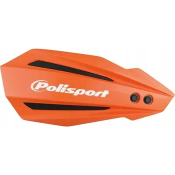 POLISPORT CHRÁNIČE RUKOU (HANDBARY) MODEL BULLIT S UNIVERZÁLNÍ MONTÁŽNÍ SADOU