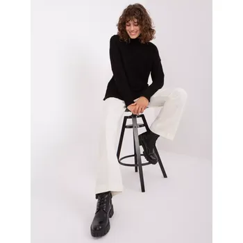 Dámský svetr BA SW 8049 jumper.41X černá jedna velikost