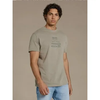 Sinsay - Bavlněná košilka s potiskem - zelená - 245HL-07X - 245HL-07X-XS