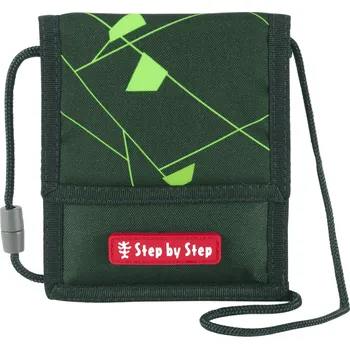 Peněženka Kapsička na krk Step by Step, Dino Night Tyro