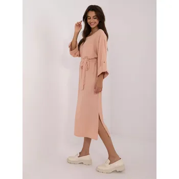 Dámské šaty Šaty LK SK 509694.61 peach S/M