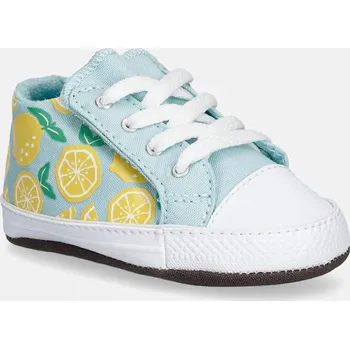 Chlapecké tenisky Dětské boty Converse CHUCK TAYLOR ALL STAR CRIBSTER A15932C tyrkysová 60X, EUR 19