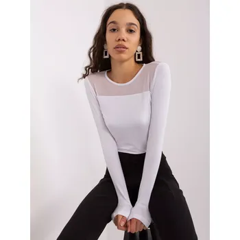 Dámská košile Halenka RV BZ 9201.78P bílá M