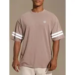 Sinsay - Tričko s krátkým rukávem - hnědá - 7321F-84X - 7321F-84X-S