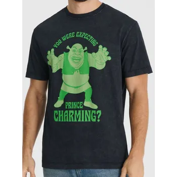 Oblečení a móda Sinsay - Tričko Shrek - černá - 7287F-99X - 7287F-99X-S