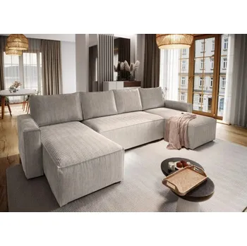 Sedací souprava Rozkládací sedací souprava do U SEAL - béžová