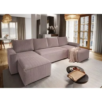 Sedací souprava Rozkládací sedací souprava do U SEAL - světle bežová