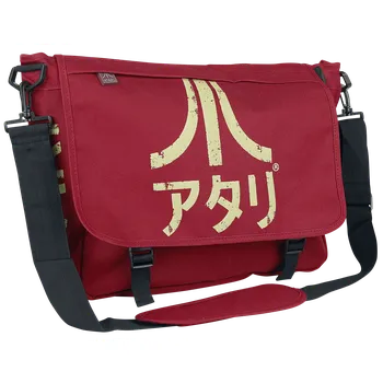 Taška přes rameno z Atari - Retro - červená