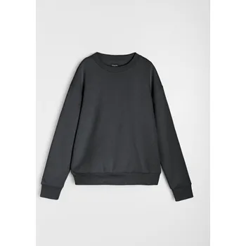 Oblečení a móda Sinsay - Mikina s kulatým výstřihem - šedá - 466HL-90X - 466HL-90X-L