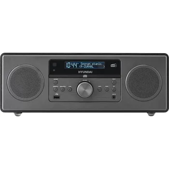 Audio Hyundai MSD505DAB černý