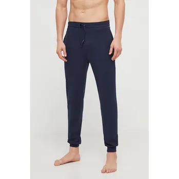 Dámské kalhoty Kalhoty BOSS 50515365 námořnická modř 59X, vel. S