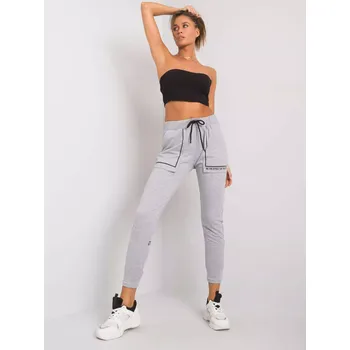 Tepláky RV DR 7035.70 šedá L