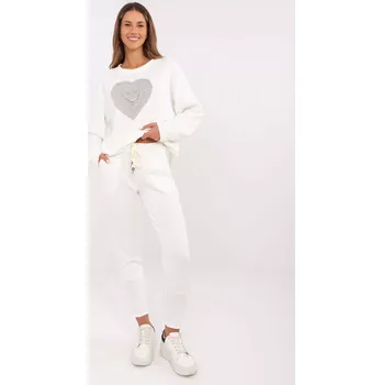 Dámské kalhoty DHJ kalhoty SP 9283.83P ecru jedna velikost