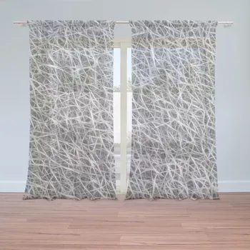 Záclona Sablio Záclony Motorka: 2 ks - 150x250 cm - Sablio