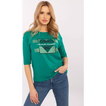 Dámská košile Halenka CLM BZ 0012.94 zelená XL