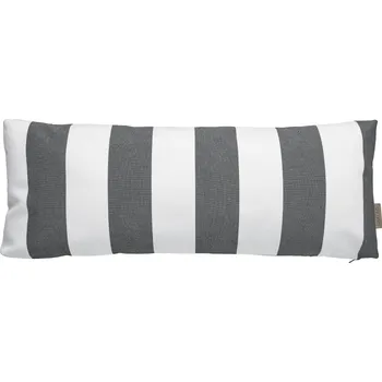 Blomus STAY polštář 70 x 30 cm pruhovaný černý