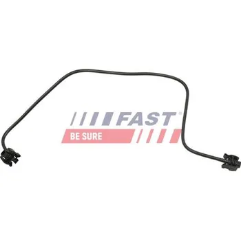 Chladič motoru Chladicí trubka peugeot 207 06> 1.4 1.6 hdi ft00840