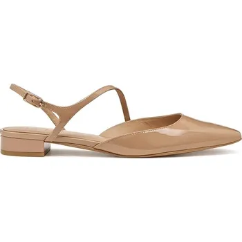 Dámské baleríny Kožené baleríny Geox D GISELDA15 D65YUB00066C6002 hnědá 88X, EUR 37