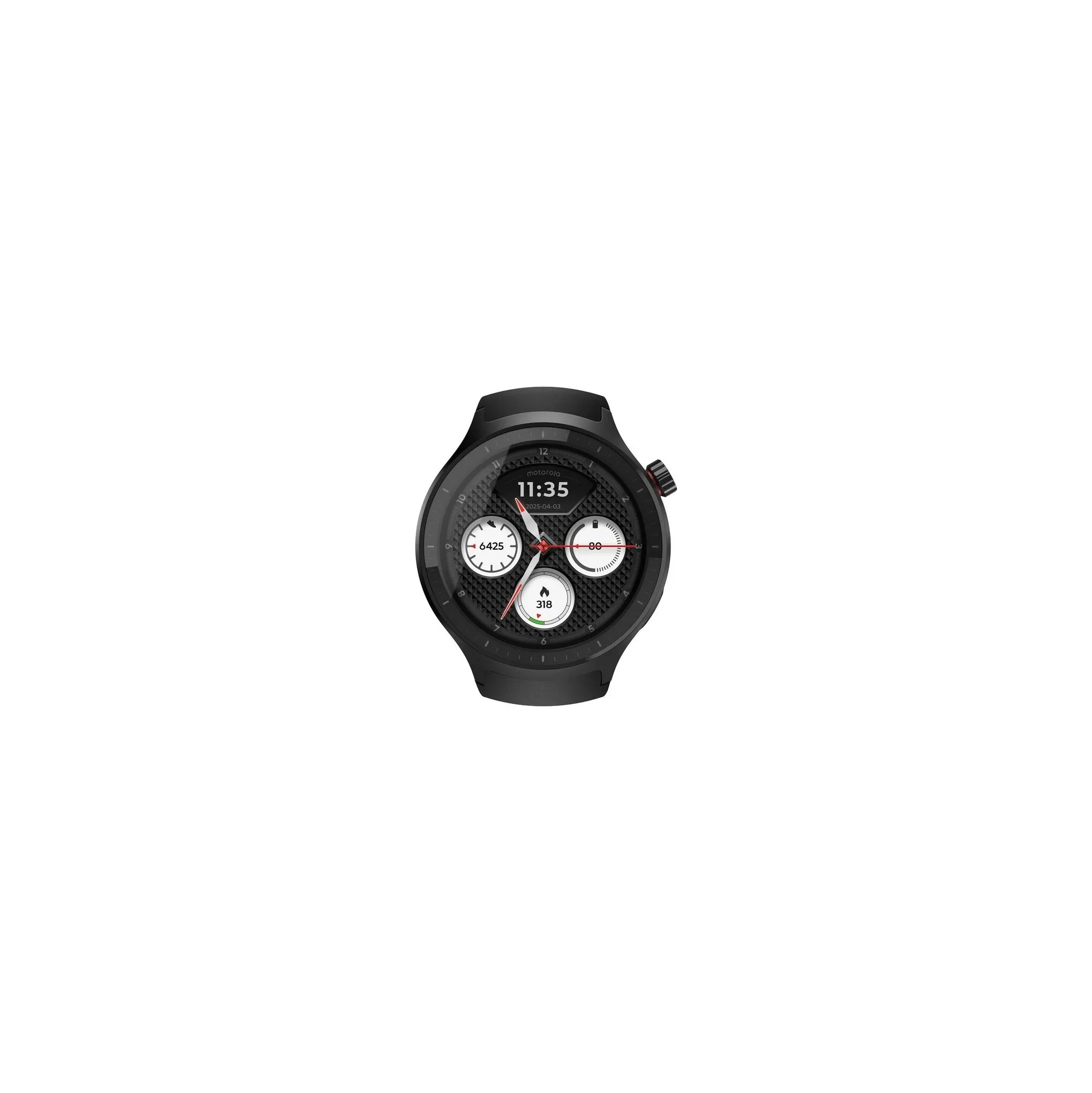 Fotografie 1 - Chytré hodinky Motorola Moto Watch PG38C08254