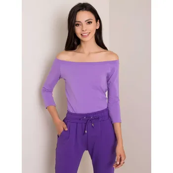 Dámská košile Halenka RV BZ 4692.11 fialová L