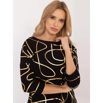 Dámská košile Halenka CLM BZ 1257.71 černá S