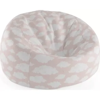 Sedací pytel Sablio Sedací vak Cocoon Oblaka - 115 x 75 cm x 45 cm - Sablio