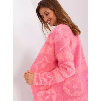 Dámský svetr Jumper AT SW 234503.00P růžová jedna velikost