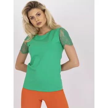 Dámská košile Halenka RV BZ 7840.96 zelená S/M