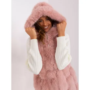 Dámská vesta Vesta AT KZ 2379.96P světle růžová 2XL/3XL