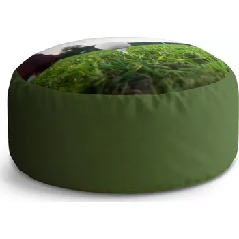 Taburet Sablio Kulatý taburet Circle Golf: 38x48 cm - Sablio