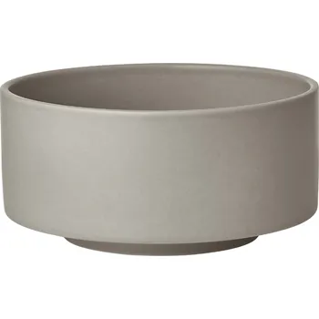 Blomus MAKOTO servírovací mísa šedá
