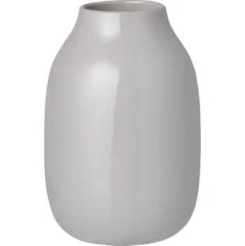 Blomus COLORA váza 15 cm S lesklá šedá