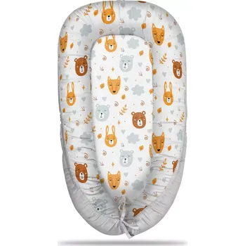 Hnízdečko pro miminko Sablio Hnízdečko pro miminko Medvěd a liška