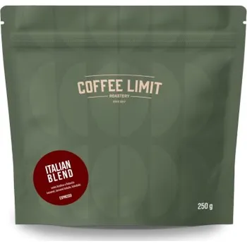 Káva Italian Blend zrnková káva 250 g