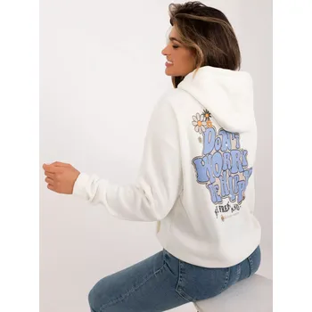 Dámská mikina Mikina D20005M02679A ecru XS