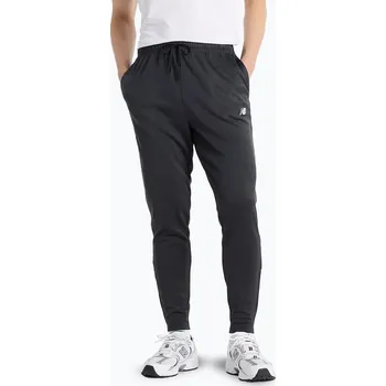 Pánské kalhoty Pánské běžecké kalhoty New Balance Sport Knit black