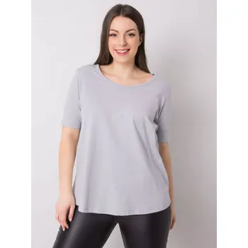 Dámské tričko Tričko RV TS 6330.92P světle šedá 3XL