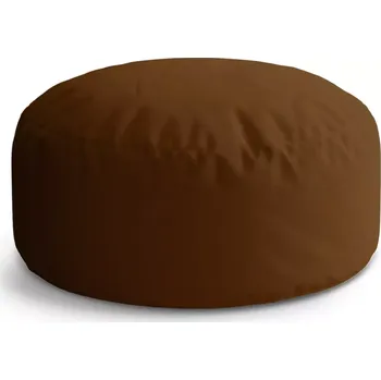 Taburet Sablio Kulatý taburet Circle Hnědá: 38x48 cm - Sablio