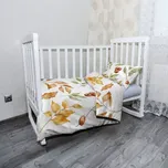 Sablio Mikroplyšové povlečení do dětské postýlky Barvy podzimu - 100x135 / 40x60