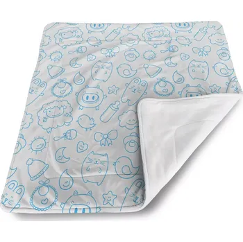 Dětská deka Sablio Dětská deka pro miminko Kreslení - 80x100 cm