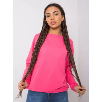 Dámská mikina Mikina RV BL 6119.04P fluo růžová XL