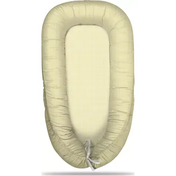 Hnízdečko pro miminko Sablio Hnízdečko pro miminko Žluté pletivo