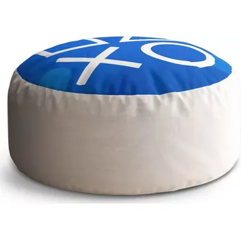 Taburet Sablio Kulatý taburet Circle Konzole 2: 38x48 cm - Sablio