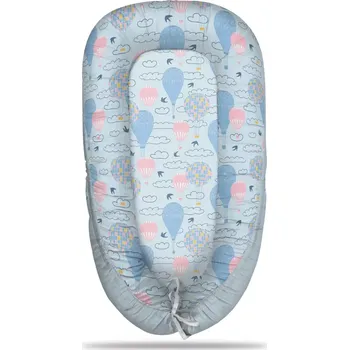 Hnízdečko pro miminko Sablio Hnízdečko pro miminko Horkovzdušné barevné balóny